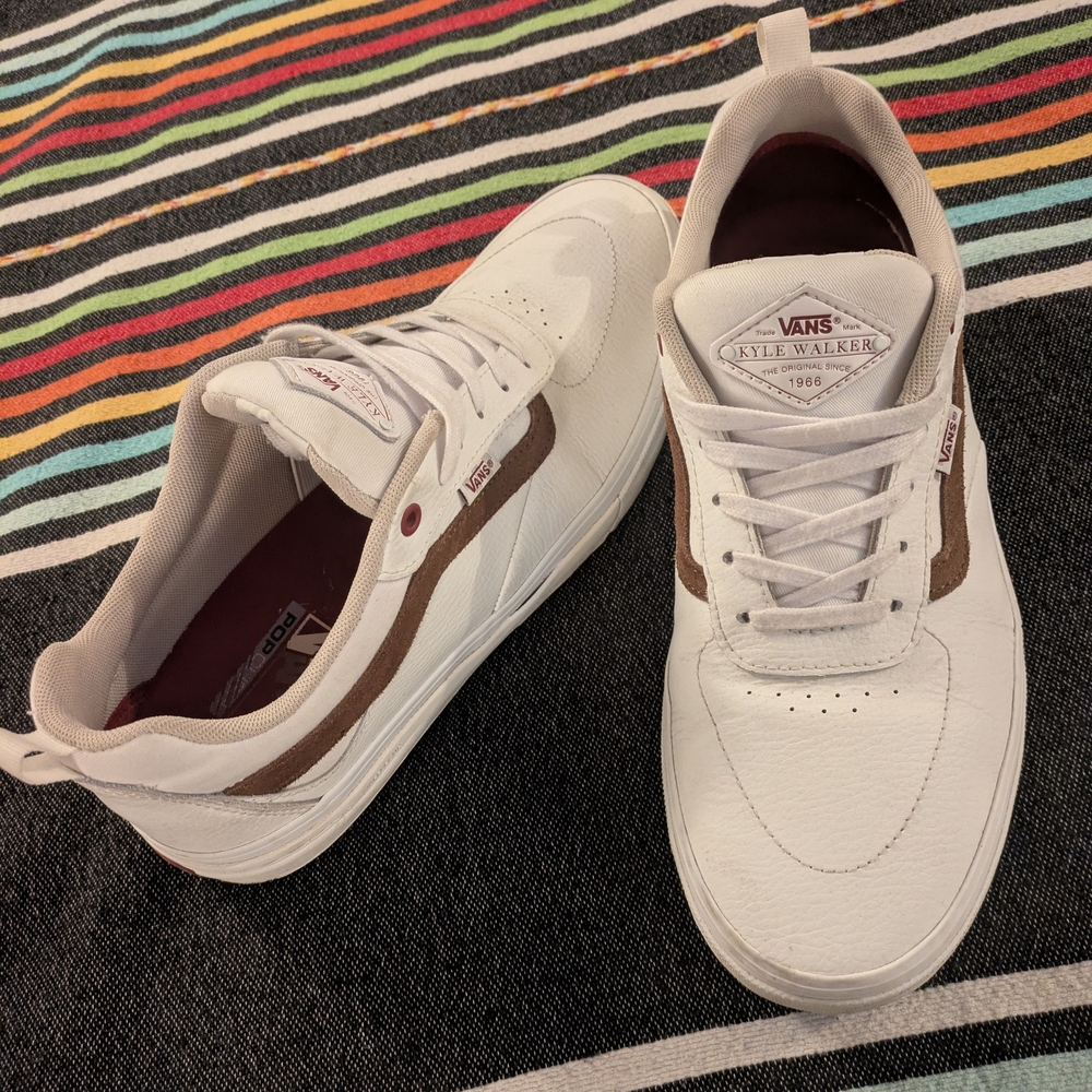 Vans Skate Kyle Walker Wafflecup Shoe - Picture 2 of 7